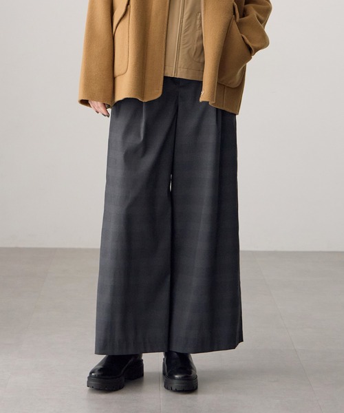 ATSURO TAYAMA（アツロウタヤマ）の「ベルトデザインワイドパンツ（その他パンツ・レディース・グレー系その他・M）」の14枚目の写真