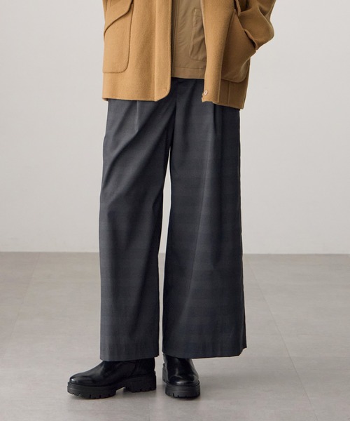 ATSURO TAYAMA（アツロウタヤマ）の「ベルトデザインワイドパンツ（その他パンツ・レディース・グレー系その他・M）」の13枚目の写真
