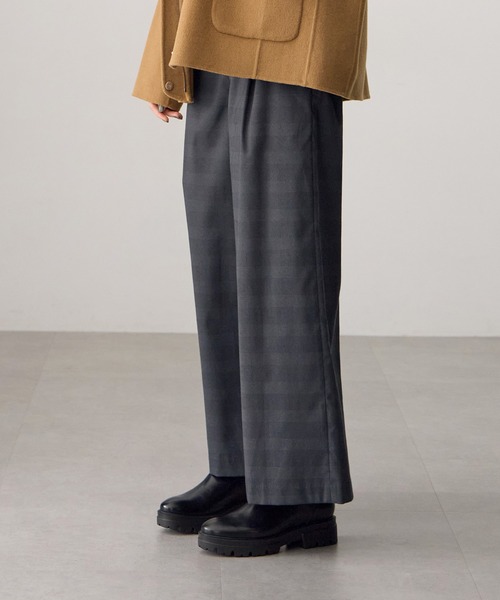 ATSURO TAYAMA（アツロウタヤマ）の「ベルトデザインワイドパンツ（その他パンツ・レディース・グレー系その他・M）」の12枚目の写真