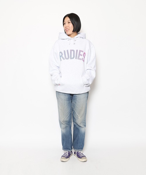 PHAT HOOD SWEAT (LENTICULAR) — свитшот с капюшоном