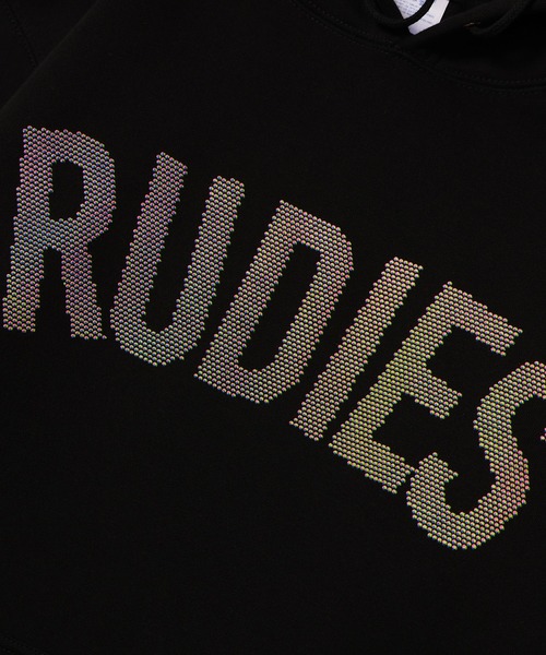 RUDIE'S（ルーディーズ）の「PHAT HOOD SWEAT(LENTICULAR)（パーカー・メンズ・アッシュグレー/インディゴブルー/ブラック・L/XL/XXL/M）」の16枚目の写真