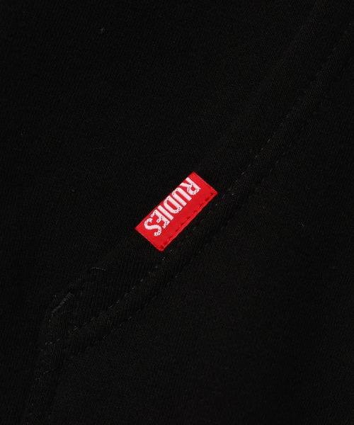 RUDIE'S（ルーディーズ）の「PHAT HOOD SWEAT(LENTICULAR)（パーカー・メンズ・アッシュグレー/インディゴブルー/ブラック・L/XL/XXL/M）」の17枚目の写真