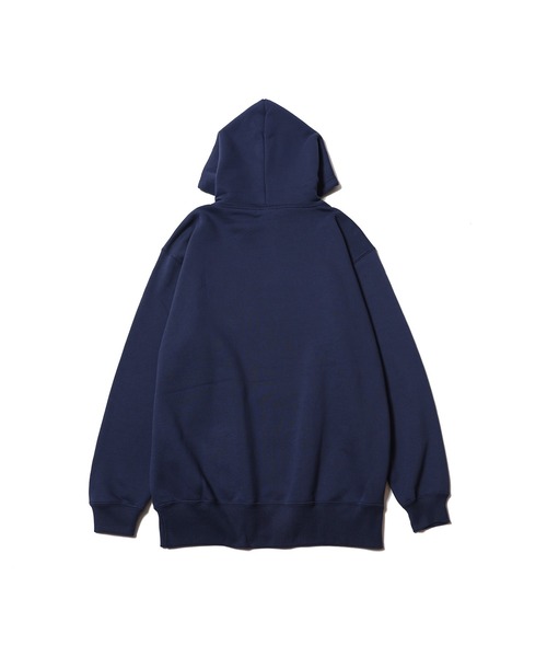 RUDIE'S（ルーディーズ）の「PHAT HOOD SWEAT(LENTICULAR)（パーカー・メンズ・アッシュグレー/インディゴブルー/ブラック・L/XL/XXL/M）」の10枚目の写真