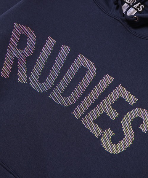 RUDIE'S（ルーディーズ）の「PHAT HOOD SWEAT(LENTICULAR)（パーカー・メンズ・アッシュグレー/インディゴブルー/ブラック・L/XL/XXL/M）」の12枚目の写真