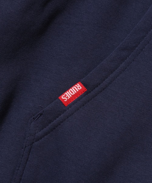 RUDIE'S（ルーディーズ）の「PHAT HOOD SWEAT(LENTICULAR)（パーカー・メンズ・アッシュグレー/インディゴブルー/ブラック・L/XL/XXL/M）」の13枚目の写真