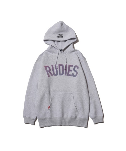 RUDIE'S（ルーディーズ）の「PHAT HOOD SWEAT(LENTICULAR)（パーカー・メンズ・アッシュグレー/インディゴブルー/ブラック・L/XL/XXL/M）」の15枚目の写真