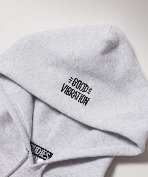 RUDIE'S（ルーディーズ）の「PHAT HOOD SWEAT(LENTICULAR)（パーカー・メンズ・アッシュグレー/インディゴブルー/ブラック・L/XL/XXL/M）」の5枚目の写真