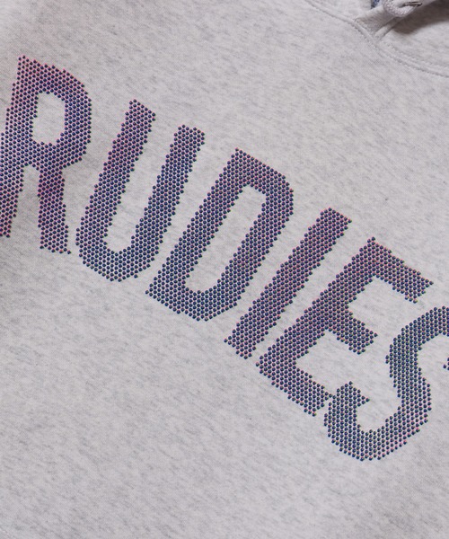 RUDIE'S（ルーディーズ）の「PHAT HOOD SWEAT(LENTICULAR)（パーカー・メンズ・アッシュグレー/インディゴブルー/ブラック・L/XL/XXL/M）」の7枚目の写真