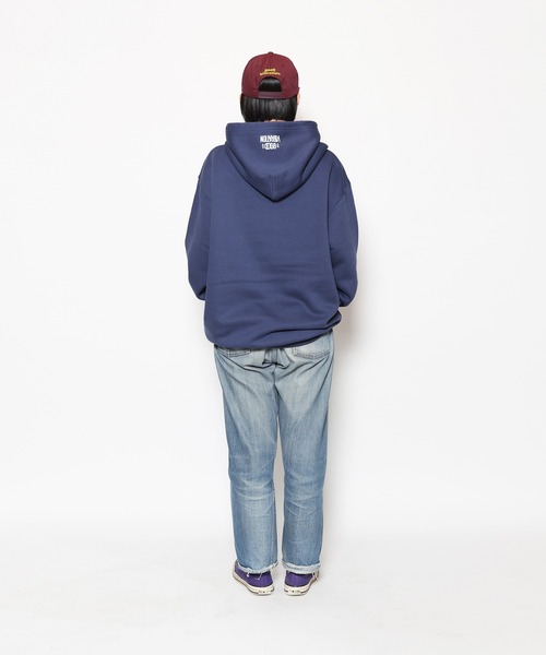RUDIE'S（ルーディーズ）の「PHAT HOOD SWEAT(LENTICULAR)（パーカー・メンズ・アッシュグレー/インディゴブルー/ブラック・L/XL/XXL/M）」の14枚目の写真