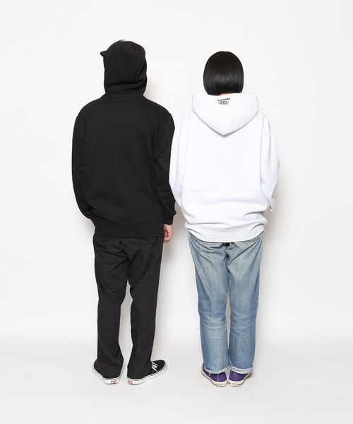 RUDIE'S（ルーディーズ）の「PHAT HOOD SWEAT(LENTICULAR)（パーカー・メンズ・アッシュグレー/インディゴブルー/ブラック・L/XL/XXL/M）」の20枚目の写真