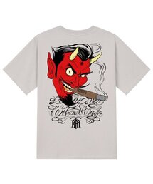 KTC0021 テッドマン 半袖Tシャツ - ベージュ