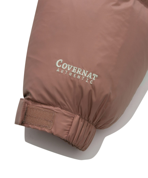 COVERNAT(カバーナット)の「RDS カレッジボリュームフードパーカーダウン ダスティピンク(ダウンジャケット/コート・レディース・その他・SMALL/MEDIUM/LARGE/X-LARGE)」の10枚目の写真