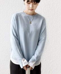 SHIPS | 【WEB限定】〈手洗い可能〉ホールガーメント ドルマン ニット(ニット/セーター)