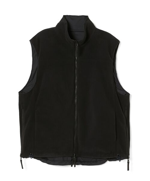 ジャケット・アウター N.HOOLYWOOD REVERSIBLE VEST 36 REVERSIBLE VEST N.HOOLYWOOD TEST PRODUCT EXCHANGE SERVICE│N