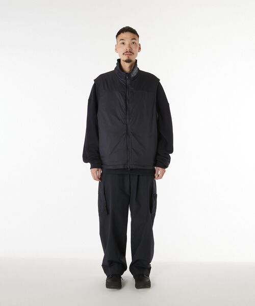 REVERSIBLE VEST N.HOOLYWOOD TEST PRODUCT EXCHANGE SERVICE│N