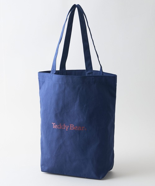 JEANS MATE（ジーンズメイト）の「【TEDDY BEAR】キャンバストートバッグ（トートバッグ・レディース・ブラック/ネイビー/ベージュ・FREE）」の16枚目の写真