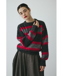 Shaggy knit tops シャギーニットトップス