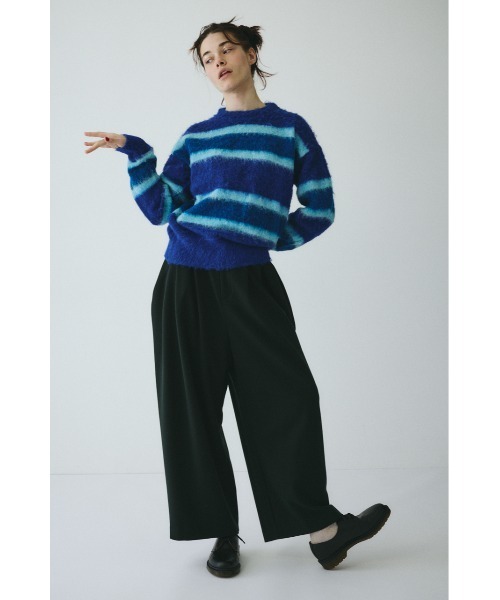 HeRIN.CYE(ヘリンドットサイ)の「Shaggy knit tops シャギーニットトップス(ニット/セーター・レディース・グレー系その他/ブルー系その他・FREE)」の11枚目の写真