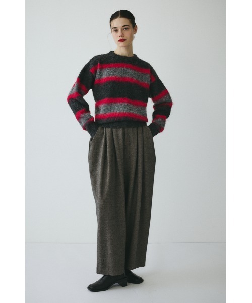 HeRIN.CYE(ヘリンドットサイ)の「Shaggy knit tops シャギーニットトップス(ニット/セーター・レディース・グレー系その他/ブルー系その他・FREE)」の9枚目の写真