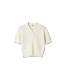 Cooling Collar knit Cardigan - 4COL