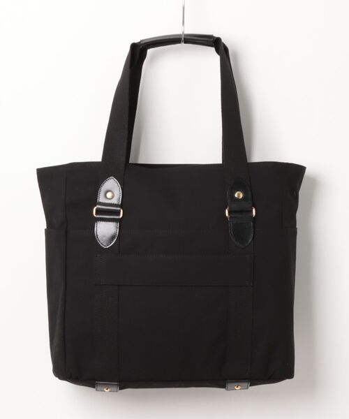 GLENROYAL(グレンロイヤル)の「【GLENROYAL / グレンロイヤル】マルチポケットトートバッグ(コットンナイロン) 全2色(トートバッグ・メンズ・ネイビー/ブラック・00)」の12枚目の写真