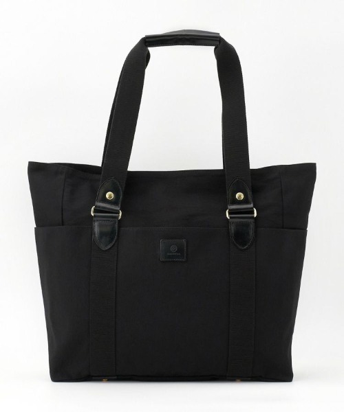 GLENROYAL(グレンロイヤル)の「【GLENROYAL / グレンロイヤル】マルチポケットトートバッグ(コットンナイロン) 全2色(トートバッグ・メンズ・ネイビー/ブラック・00)」の3枚目の写真