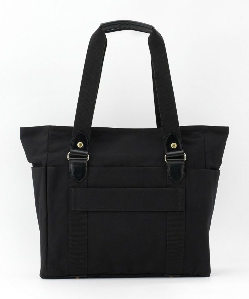 GLENROYAL(グレンロイヤル)の「【GLENROYAL / グレンロイヤル】マルチポケットトートバッグ(コットンナイロン) 全2色(トートバッグ・メンズ・ネイビー/ブラック・00)」の4枚目の写真