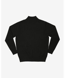 Whole Garment Mock-neck (Black)
