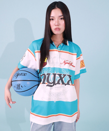 STRIPE POLO SHIRTS BLUE
