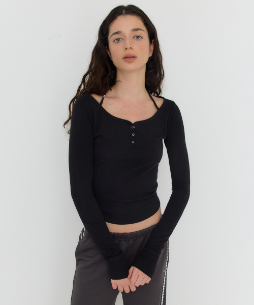 美品】 Chika Kisada / チカキサダ | 2023AW | shell button bustier