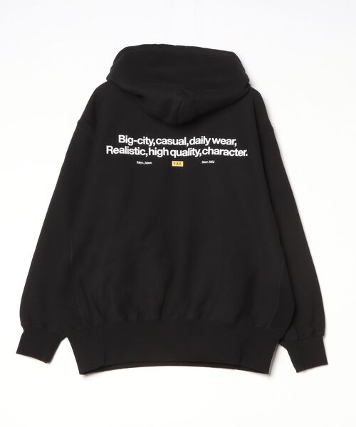 FAT（エフエイティー）の「SIGOODY（パーカー・メンズ・ライトグレー/ピンク/グリーン/ブラック・JUMBO(XXL)/TITCH(M)/FAT(XL)/SKINNY(L)）」の5枚目の写真