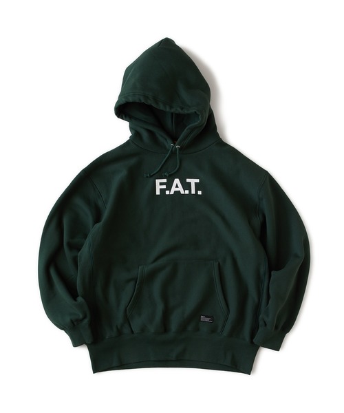 FAT（エフエイティー）の「SIGOODY（パーカー・メンズ・ライトグレー/ピンク/グリーン/ブラック・JUMBO(XXL)/TITCH(M)/FAT(XL)/SKINNY(L)）」の4枚目の写真