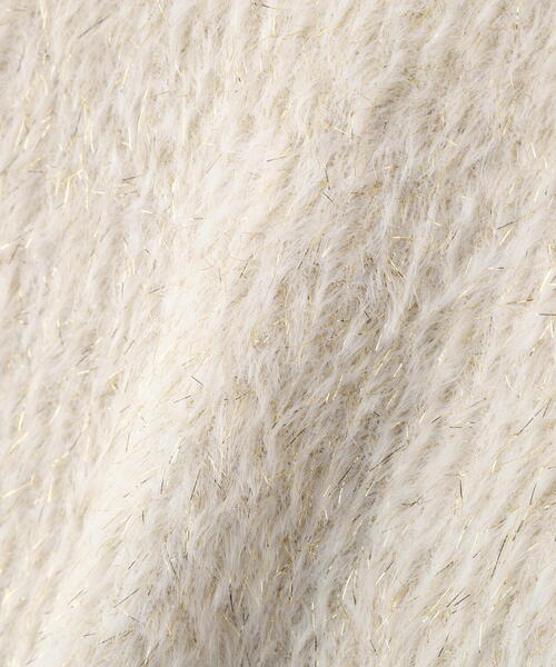 PROPORTION BODY DRESSING（プロポーションボディドレッシング）の「ラメフェザーボートネックニット / 1216170001（ニット/セーター・レディース・グレー/ピンク/ベージュ・FREE）」の20枚目の写真