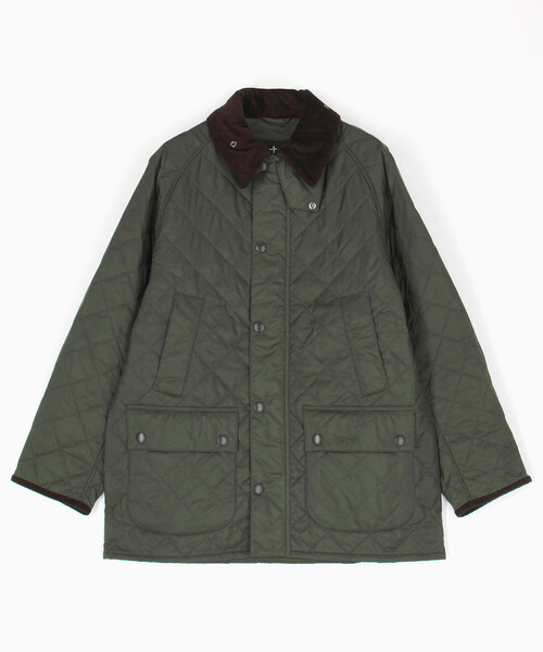特価　Barbour ミリタリーブルゾン　新品カーキ Barbour（バブアー） ブルゾン LARGE グリーン メンズ : ZOZOTOWN