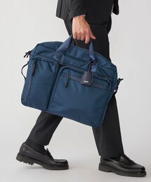 SHIPS（シップス）の「【WEB限定】SHIPS: 3WAY ビズ ワイド ブリーフ バッグ（ビジネスバッグ）」