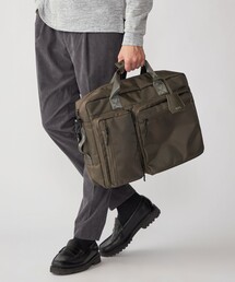 SHIPS（シップス）の「【WEB限定】SHIPS: 3WAY ビズ ワイド ブリーフ バッグ（ビジネスバッグ）」