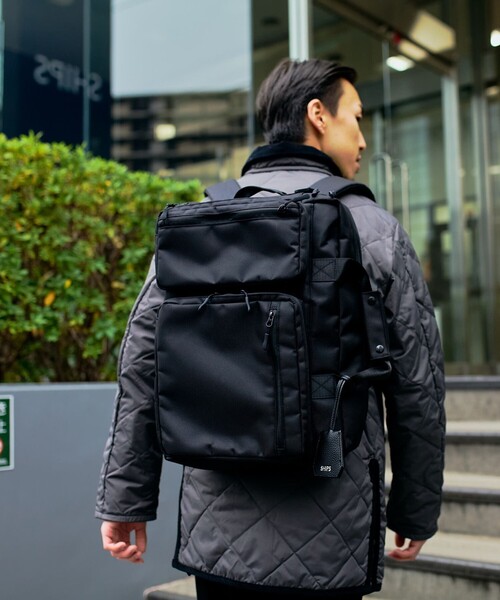 SHIPS（シップス）の「【SHIPS別注】TUMI:エクスパンダブル トート