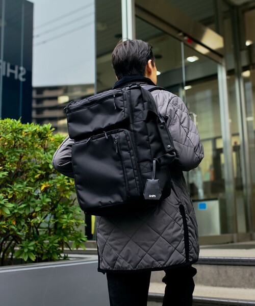 WEB限定】SHIPS: 3WAY ビズ ワイド ブリーフ バッグ（ビジネスバッグ