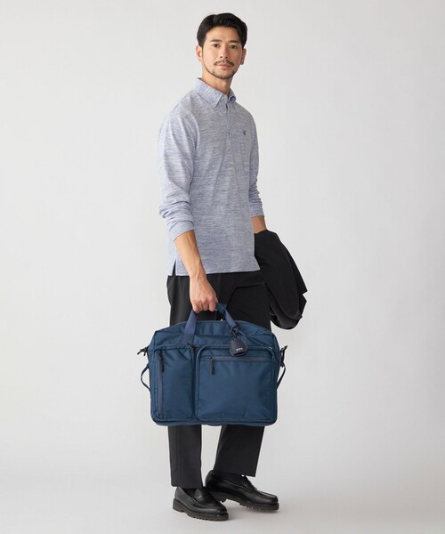 新品 SHIPS シップス 3WAY ビズワイドブリーフバッグ 黒 新色追加】【WEB限定】SHIPS: 3WAY ビズ ワイド ブリーフ バッグ