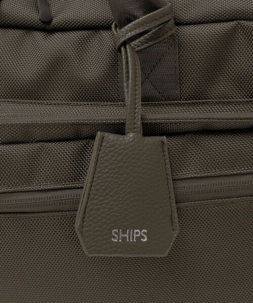 SHIPS(シップス)の「【新色追加】【WEB限定】SHIPS: 3WAY ビズ ワイド ブリーフ バッグ(ビジネスバッグ・メンズ・オリーブ/ブラック/ネイビー/チャコールグレー/ブラウン・ONE SIZE)」の11枚目の写真