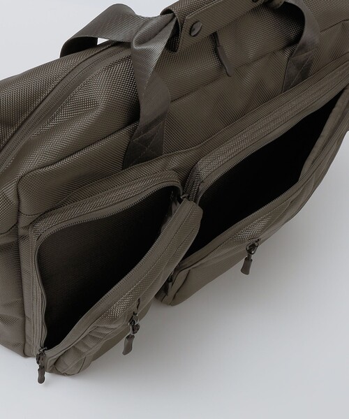 セール】【WEB限定】SHIPS: 3WAY ビズ ワイド ブリーフ バッグ