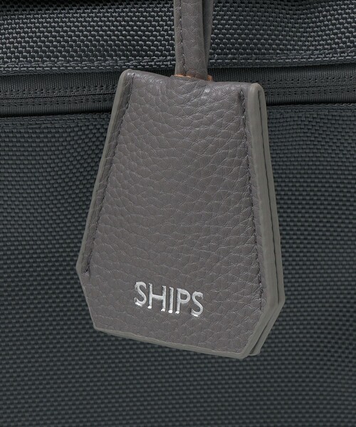 SHIPS(シップス)の「【新色追加】【WEB限定】SHIPS: 3WAY ビズ ワイド ブリーフ バッグ(ビジネスバッグ・メンズ・オリーブ/ブラック/ネイビー/チャコールグレー/ブラウン・ONE SIZE)」の18枚目の写真