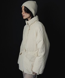 anuke（アンヌーク）の「anuke Standcollar Down Coat（ダウン