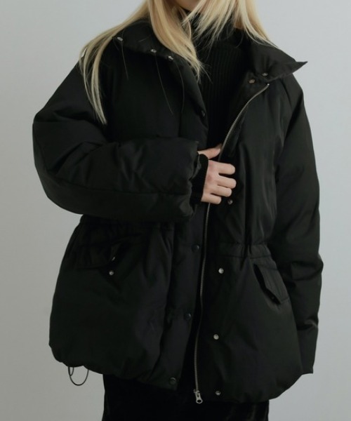 anuke Standcollar Down Coat（ダウンジャケット/コート）｜anuke