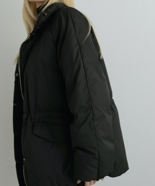 anuke Standcollar Down Coat（ダウンジャケット/コート）｜anuke