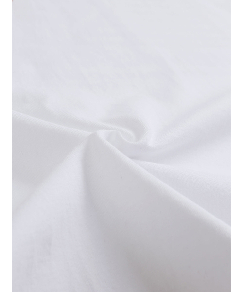 MENASOO（ミナス）の「SMALL HEARTTRACK OVER FIT TEE_WHITE（Tシャツ/カットソー・レディース・ホワイト・FREE）」の18枚目の写真