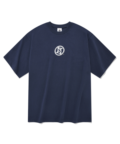 RADINEO（ラディネオ）の「ラウンドロゴ半袖Tシャツネイビー（Tシャツ/カットソー・メンズ・その他・LARGE/MEDIUM/SMALL/X-LARGE）」の2枚目の写真