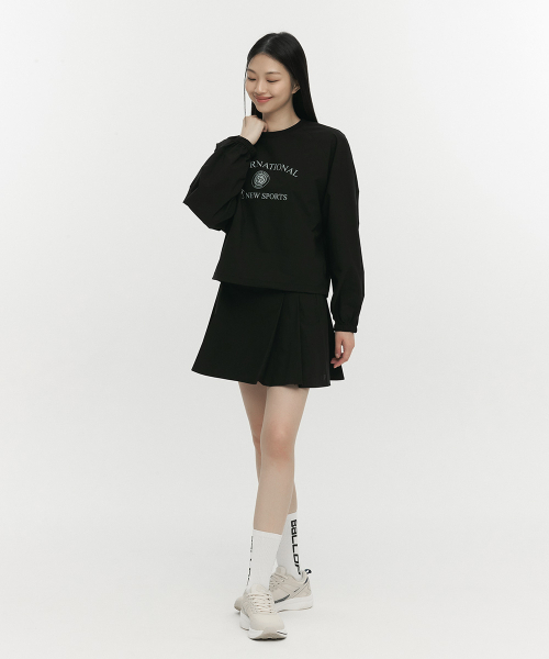 BALLOP(バロップ)の「レディース フライテック スカート ブラック(スカート・レディース・その他・SMALL/MEDIUM)」の3枚目の写真