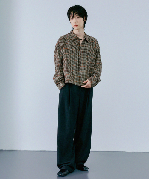 LXT（エルエックスティー）の「ツーピンタックワイドバルーンスラックス[ブラック]（スラックス・レディース・その他・MEDIUM/LARGE/X-LARGE/XX-LARGE）」の3枚目の写真