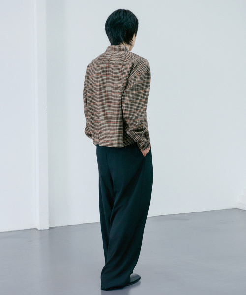 LXT（エルエックスティー）の「ツーピンタックワイドバルーンスラックス[ブラック]（スラックス・レディース・その他・MEDIUM/LARGE/X-LARGE/XX-LARGE）」の4枚目の写真